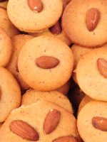 Receta de galletas de almendras sin harina