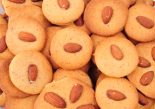 galletas de almendra sin harina