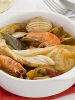 Receta de merluza a la marinera en la thermomix