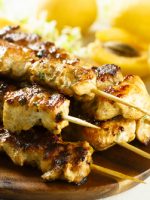 Receta de pinchos morunos de pollo