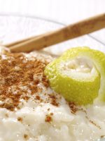 Receta de arroz con leche de almendras