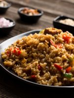 Receta de arroz con pollo a la cerveza