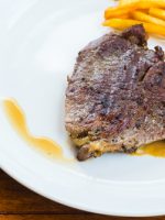 Receta de receta de solomillo a la naranja Receta de solomillo a la naranja