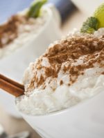 Receta de arroz con leche de soja