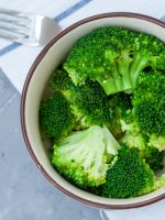 Receta de brócoli al ajillo