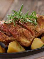 Receta de cabrito al horno estilo Segoviano