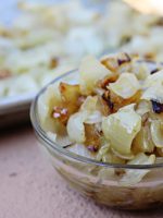 Receta de cebolla caramelizada con pasas