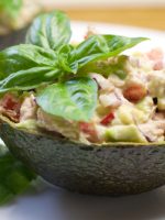 Receta de ceviche de aguacate