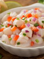 Receta de ceviche ecuatoriano