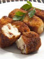 Receta de croquetas de pollo y bacon
