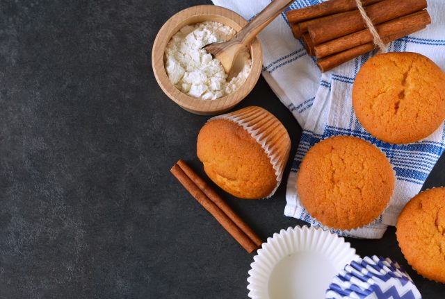 Receta de muffins salados