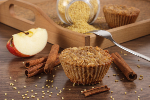 Receta de muffins sin azúcar