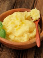 Receta de polenta en thermomix