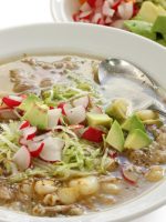 Receta de pozole de pollo