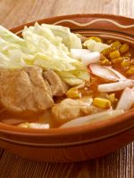 Receta de pozole de puerco