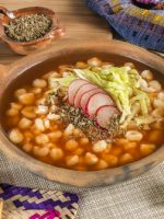 Receta de pozole mexicano