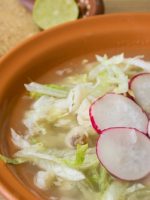 Receta de pozole vegetariano