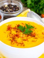 Receta de puré de calabaza con curry