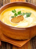 Receta de puré de calabaza light