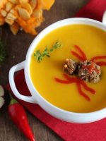 Receta de puré de calabaza para niños