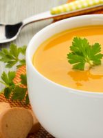 Receta de puré de calabaza y patata