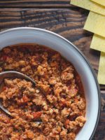 Receta de salsa boloñesa para lasaña