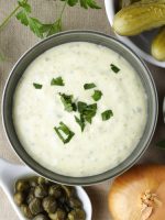 Receta de salsa tártara venezolana