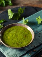 Receta de salsa de aguacate para arepas