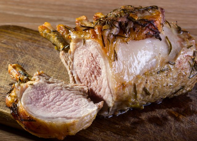 Receta de asado de carne de cerdo al horno