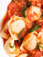 Receta de tortellini a la marinera