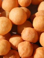 Receta de bollitos de yuca guayada