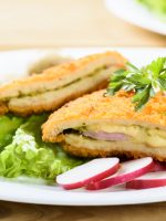 Receta de cordon bleu de cerdo