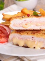 Receta de cordon bleu de pavo