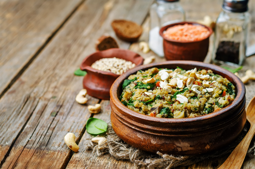 Receta De Ensalada De Lentejas Y Quinoa Unareceta Com