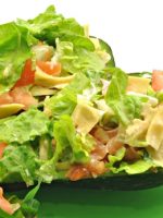 Receta de ensalada de patata y aguacate