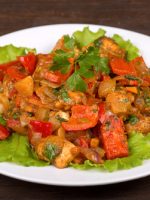 Receta de ensalada de pollo al curry