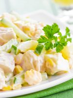 Receta de ensalada de pollo con mayonesa