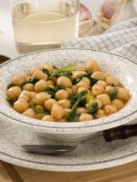 Receta de espinacas con garbanzos a la catalana