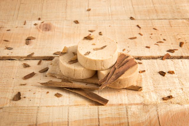 Receta de mazapán sin almendras