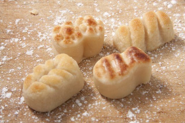 Receta de mazapán sin huevo