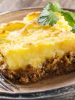 Receta de pastel de yuca al horno