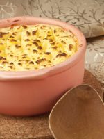 Receta de pastel de yuca con pollo