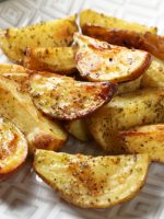 Receta de patatas al horno con piel