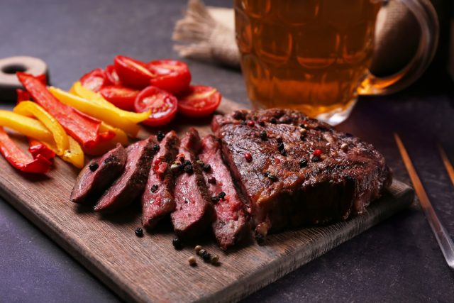 Receta de roast beef a la cerveza