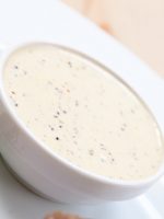 Receta de salsa César con yogur