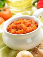 Receta de salsa de ají rojo