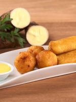 Receta de sonso de yuca frito