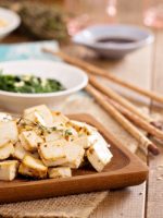 Receta de tofu a la plancha con especias