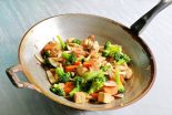 tofu a la plancha con verduras