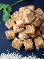 Receta de tofu rebozado